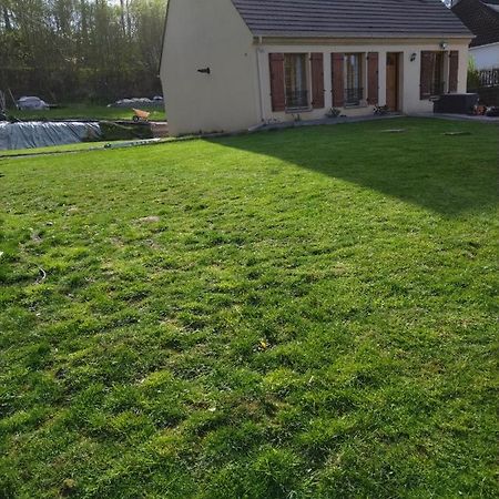 Agreable Chambre Double Avec Salle D'Eau Privative Le Mesnil-Theribus Exteriér fotografie